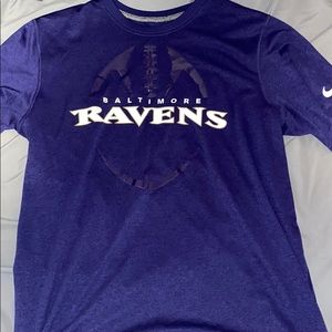 Nike dry-fit Ravens shirt
